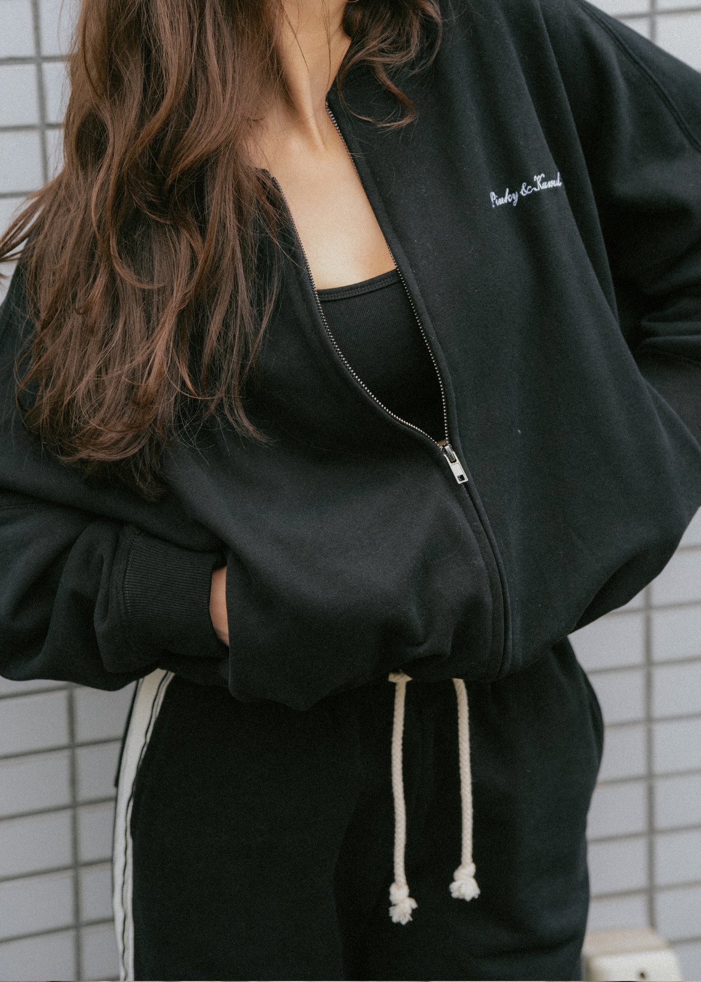 Pinky & Kamal Bomber Jacket