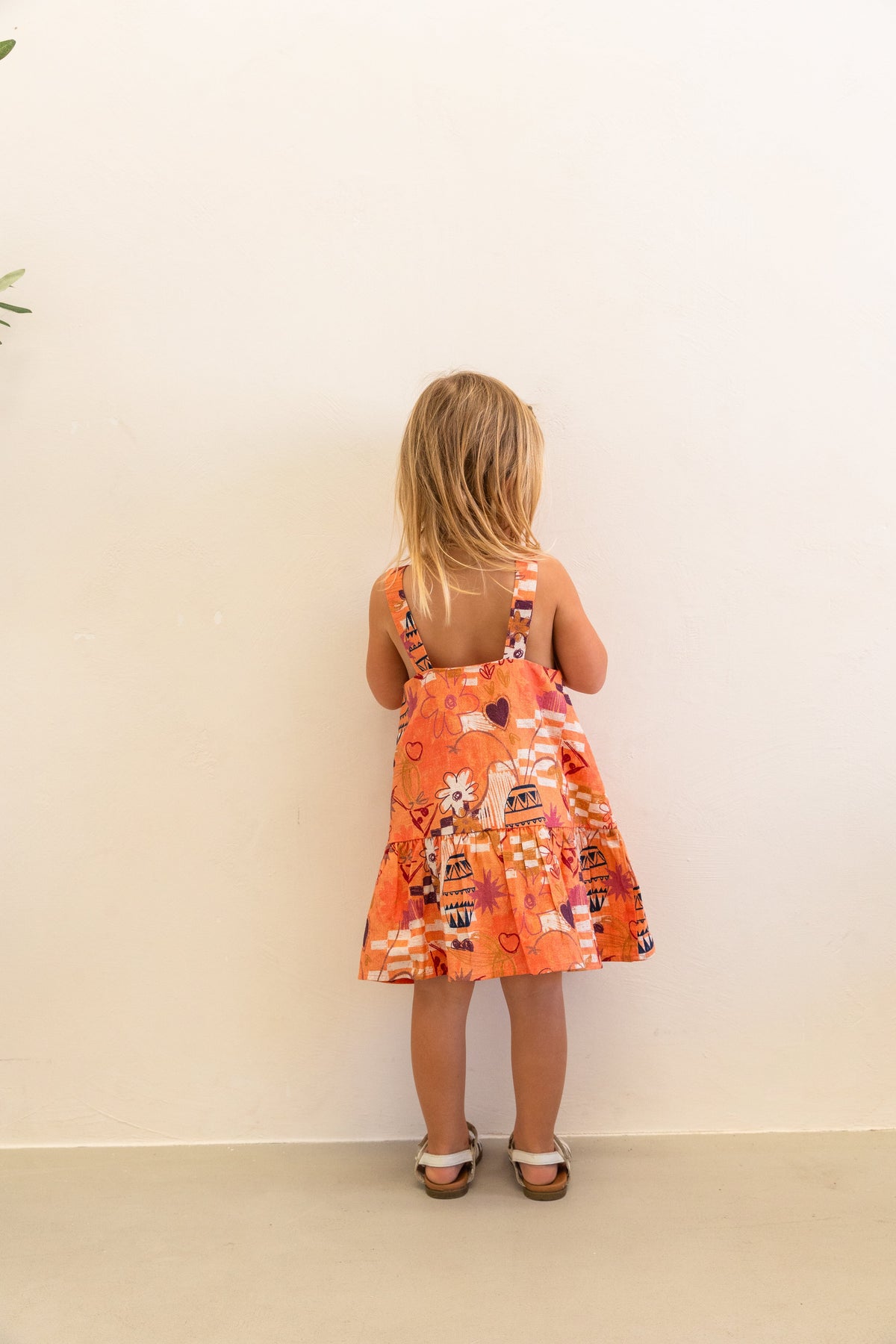 Olas Supply Co COASTAL CANYON MINI DRESS in Single