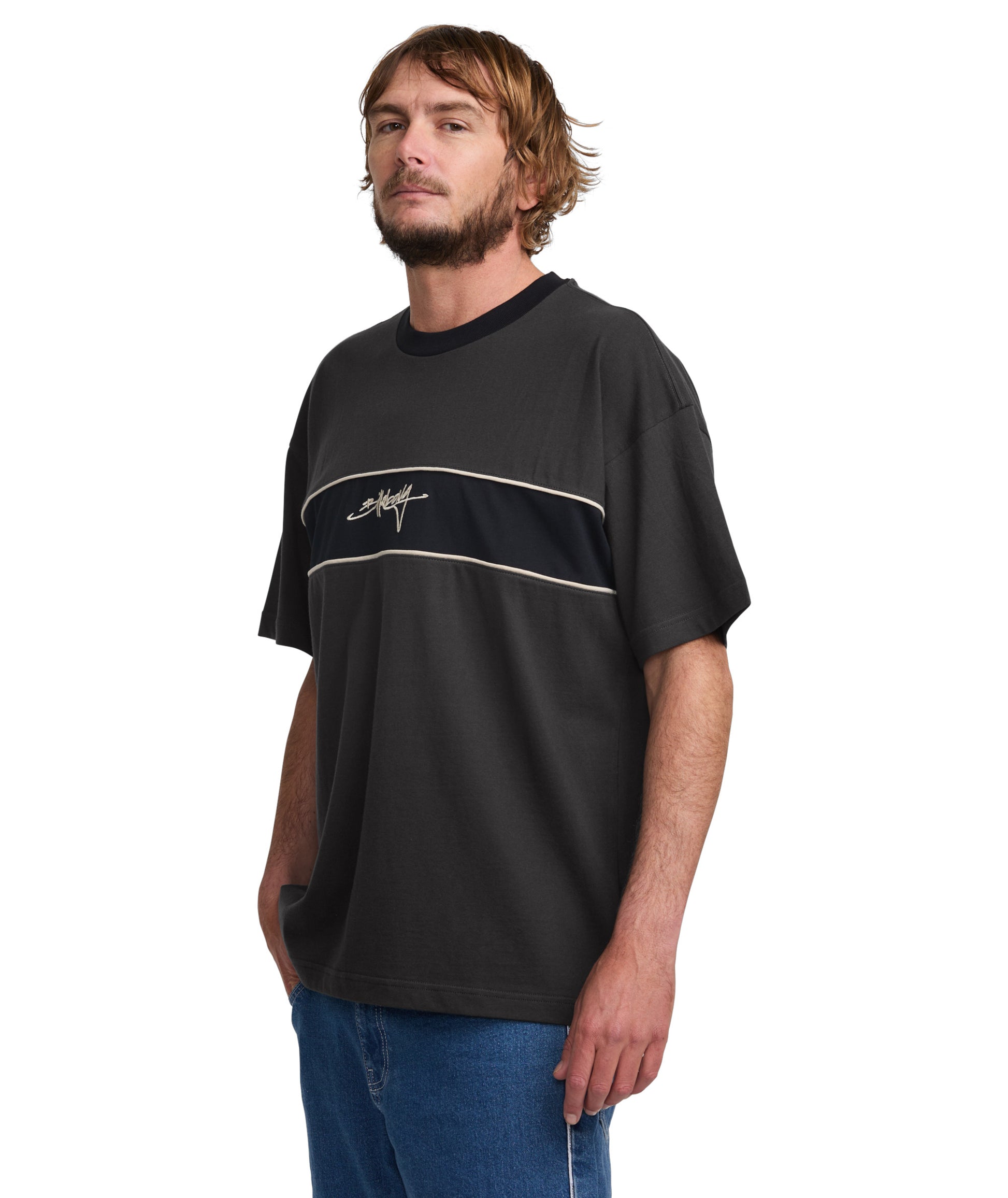 Billabong Warped Ss in OFF BLACK