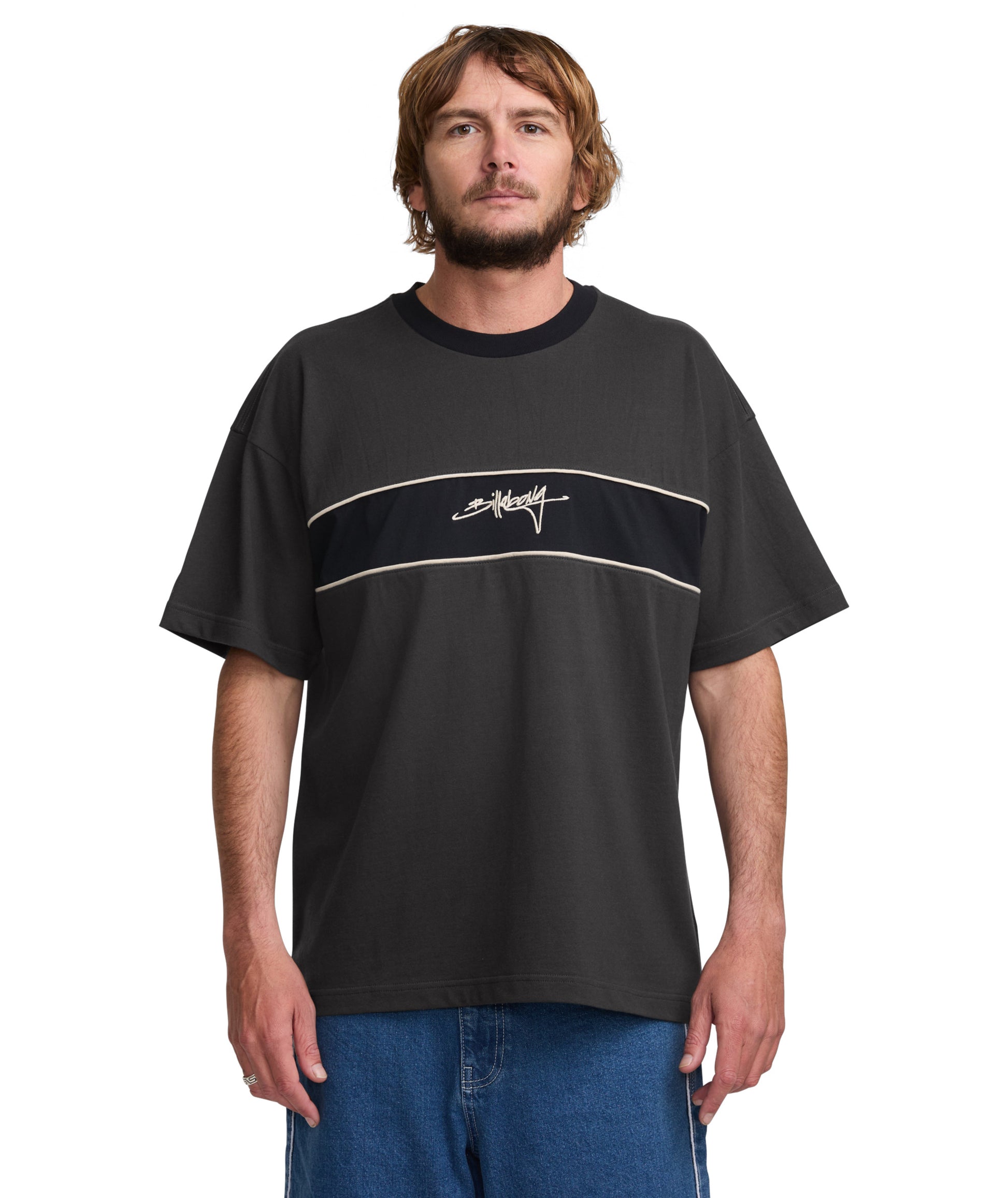 Billabong Warped Ss in OFF BLACK
