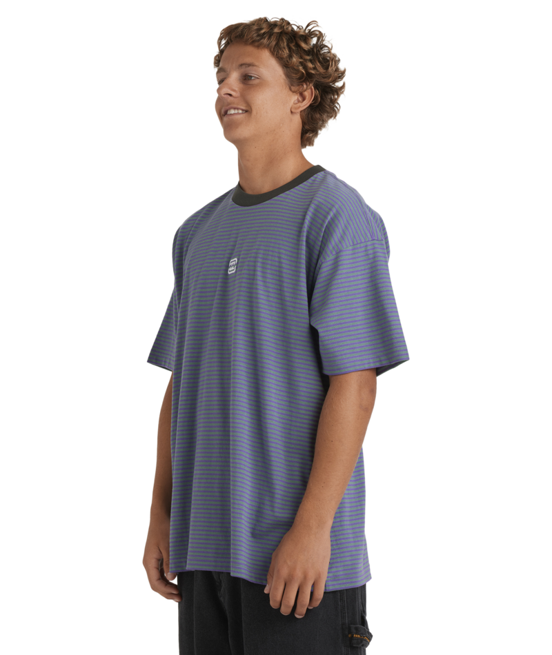 Billabong Absense Ss in DEEP PURPLE