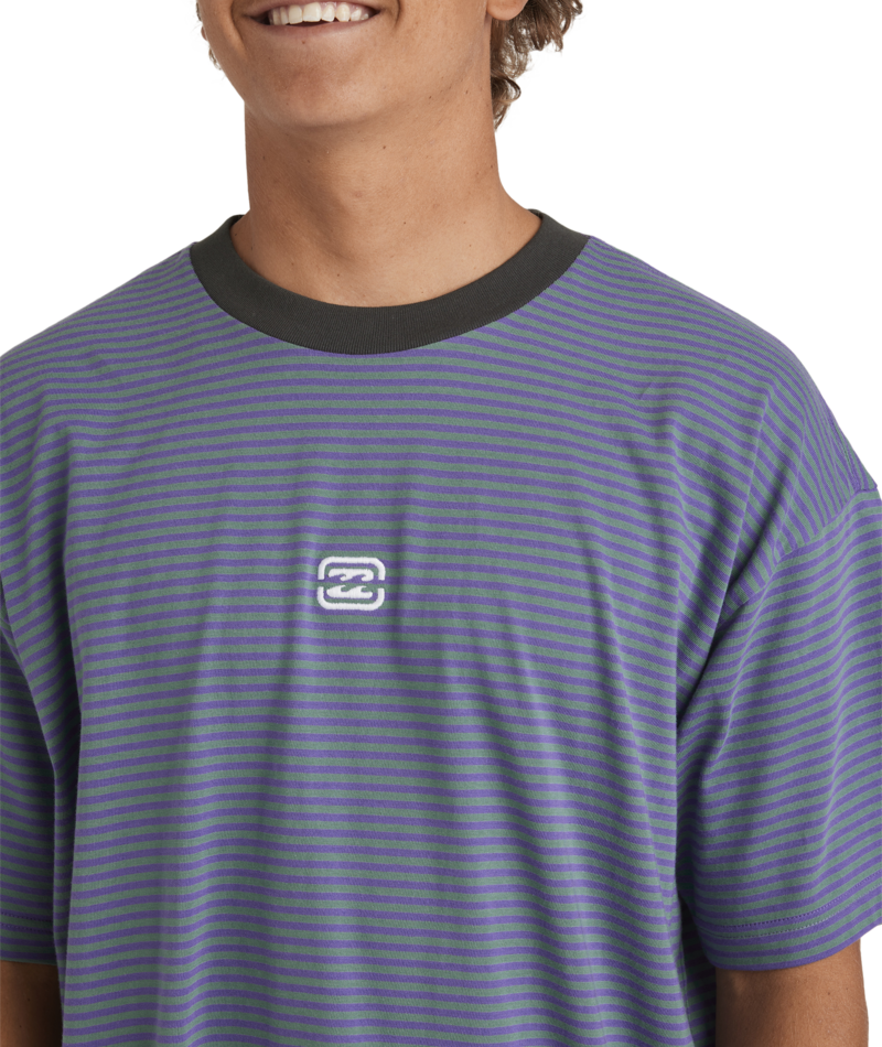 Billabong Absense Ss in DEEP PURPLE