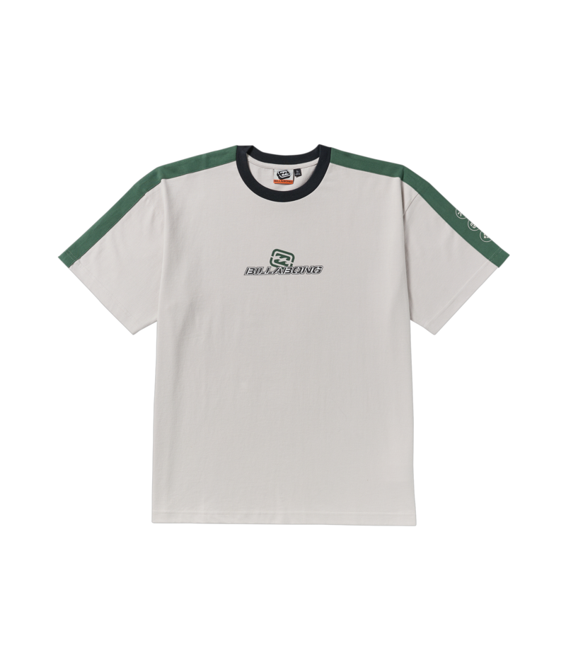 Billabong Spec 73 Iconic Ss in SILVER