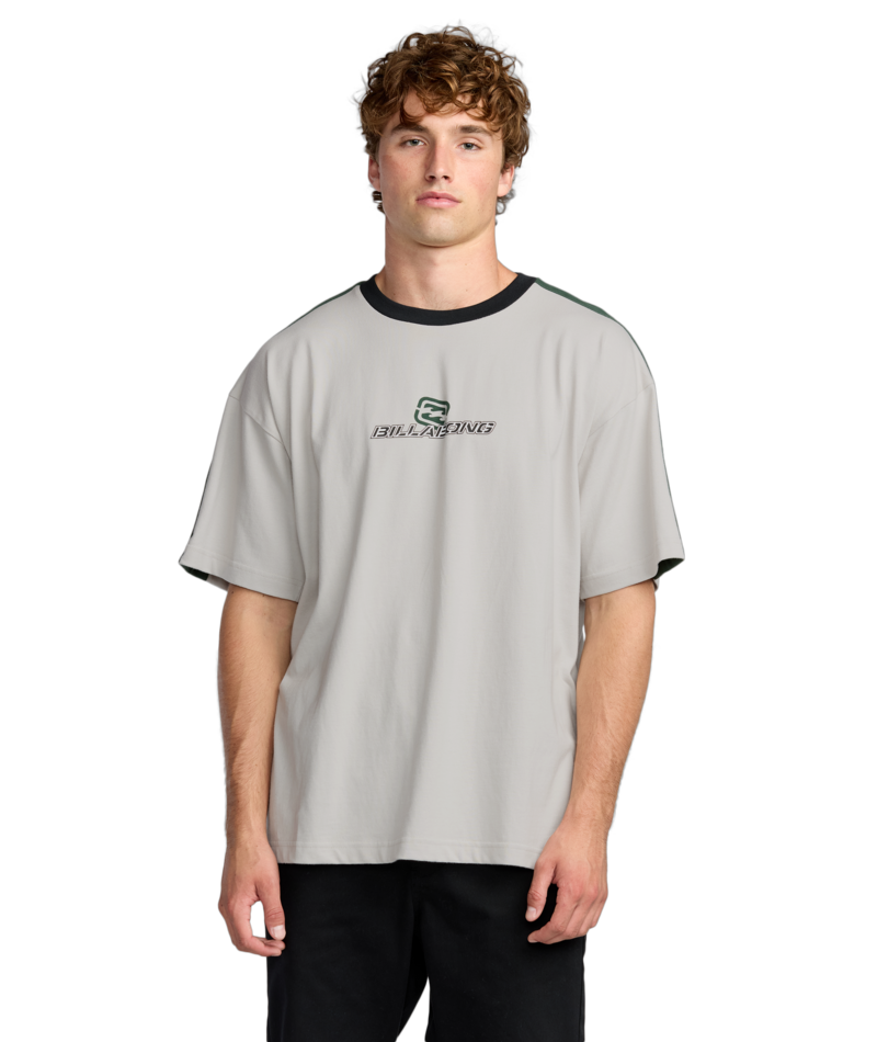 Billabong Spec 73 Iconic Ss in SILVER