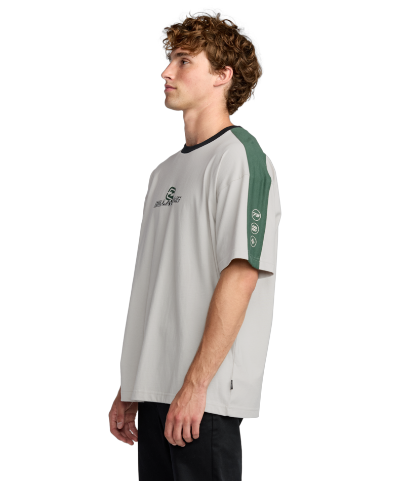 Billabong Spec 73 Iconic Ss in SILVER