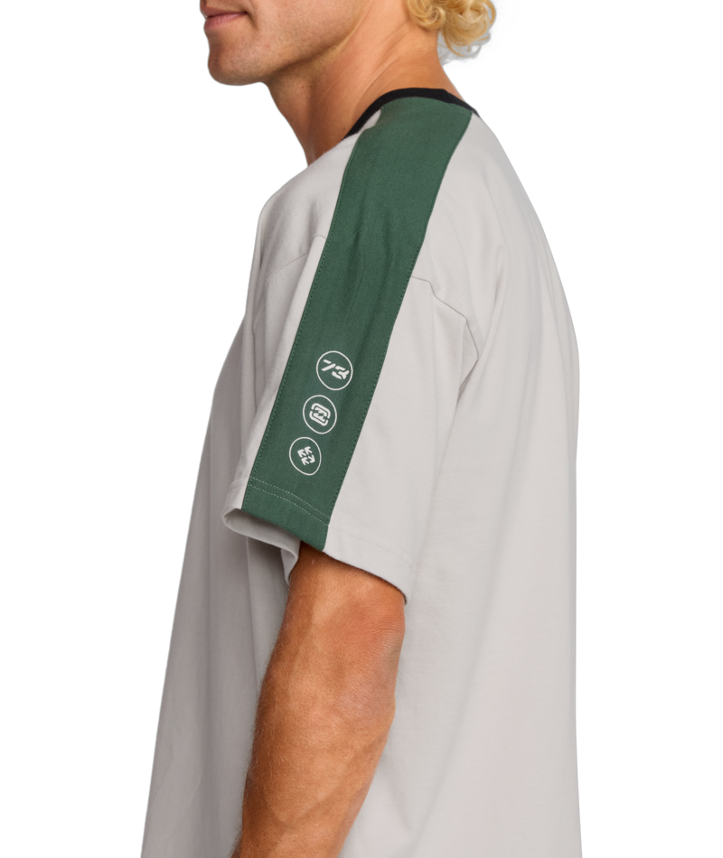 Billabong Spec 73 Iconic Ss in SILVER