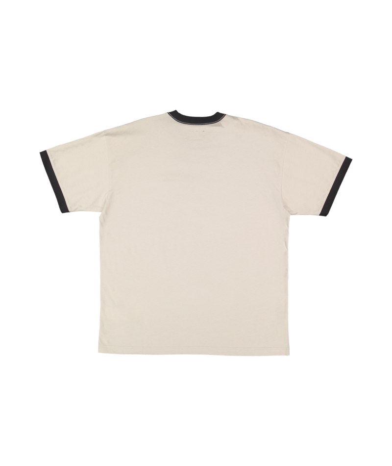 Billabong Script Ringer Ss in STONE