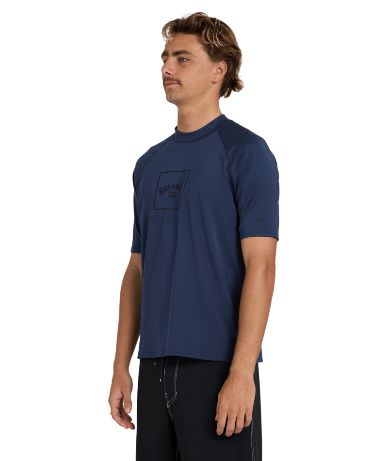 Billabong Boxed Arch Rf Ss in DUSTY NAVY