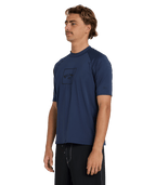 Billabong Boxed Arch Rf Ss in DUSTY NAVY