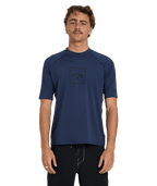 Billabong Boxed Arch Rf Ss in DUSTY NAVY