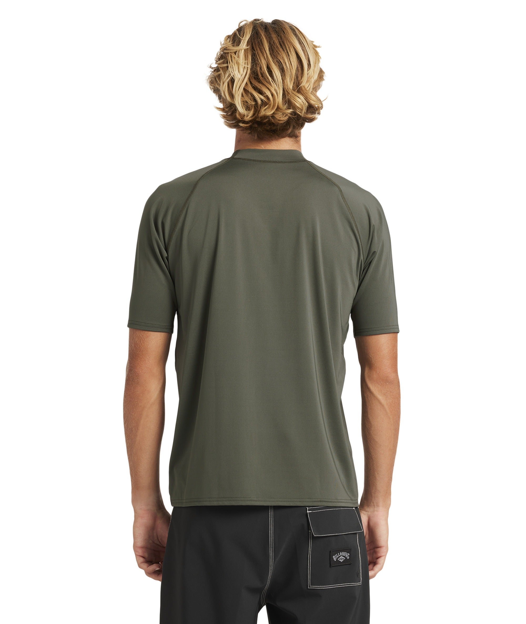 Billabong Boxed Arch Rf Ss in MILITARY