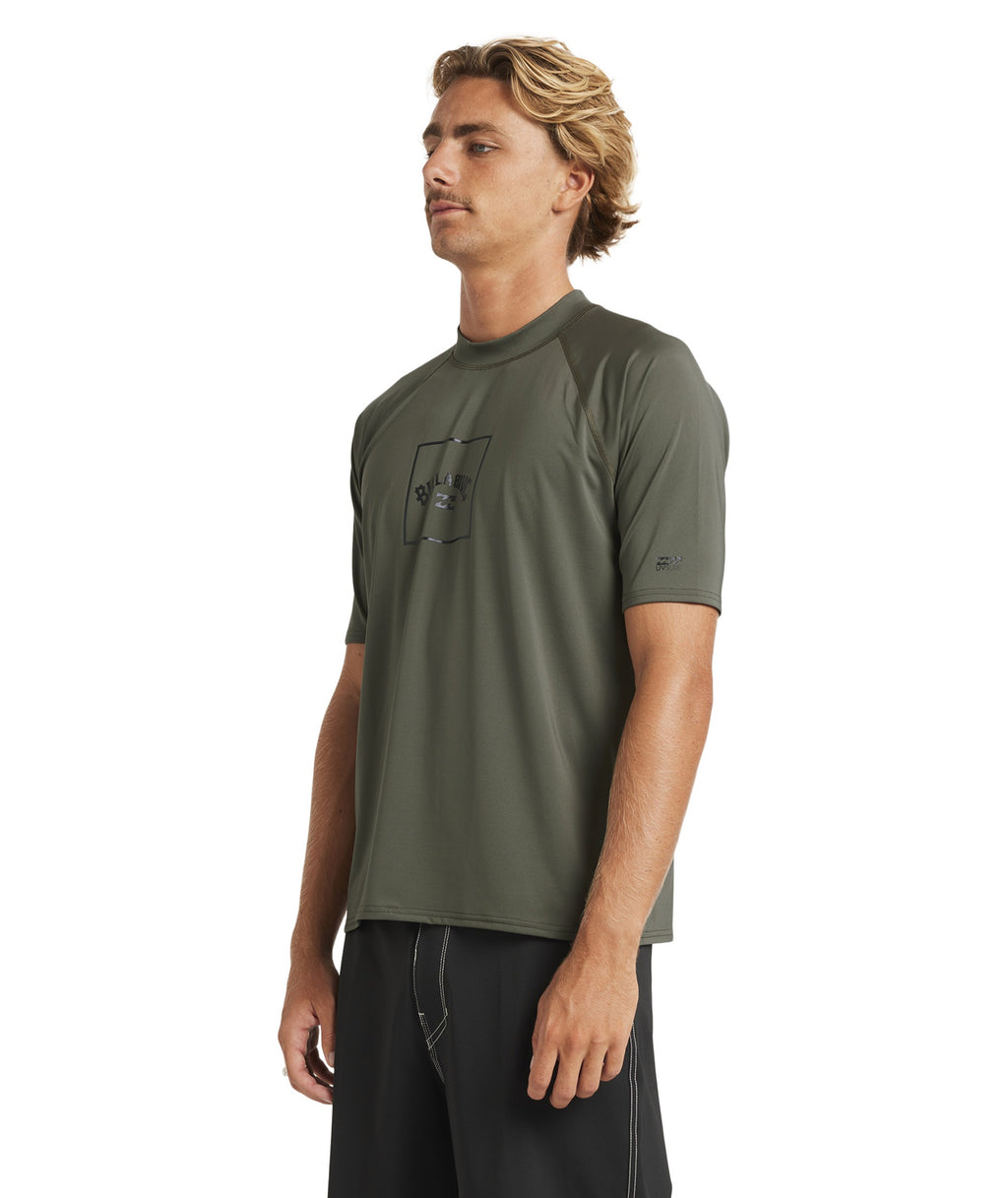 Billabong Boxed Arch Rf Ss in MILITARY