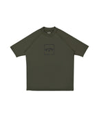 Billabong Boxed Arch Rf Ss in MILITARY