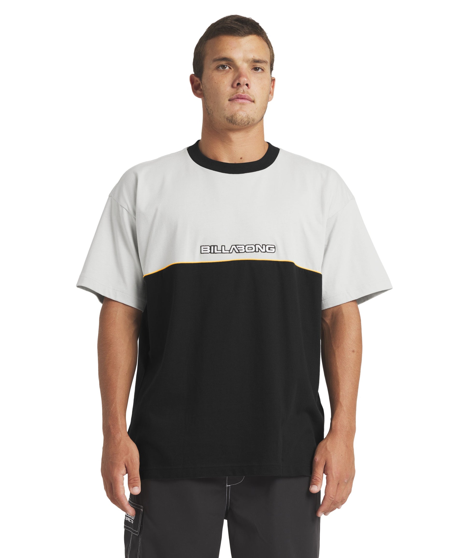 Billabong Spec Legacy Og Ss in SILVER