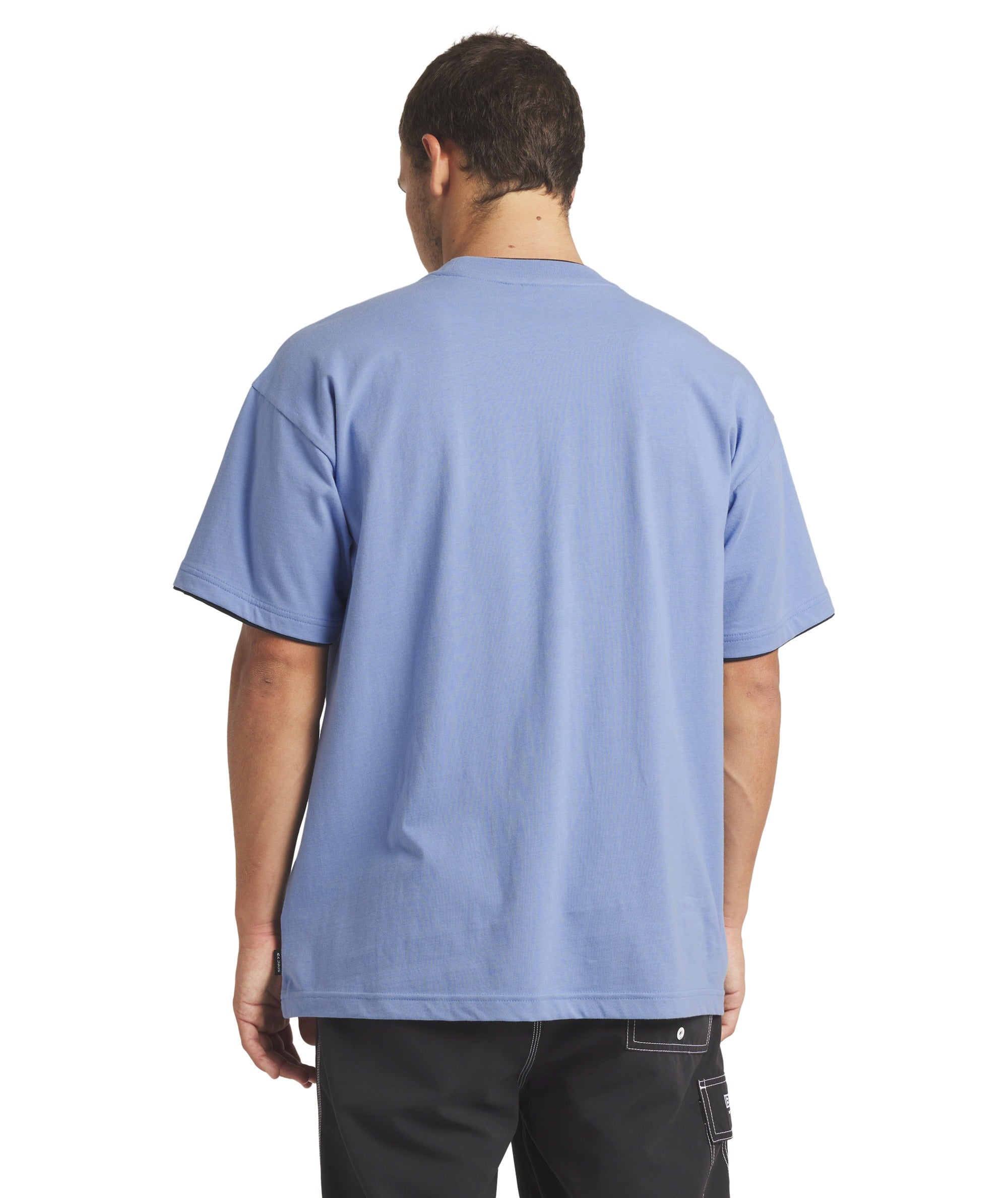 Billabong Spec Tipper Tee in OCEANA BLUE