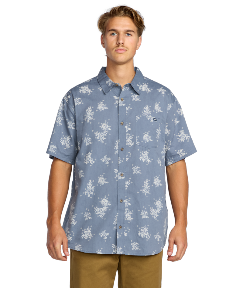 Billabong Sundays Mini Ss in STEEL BLUE