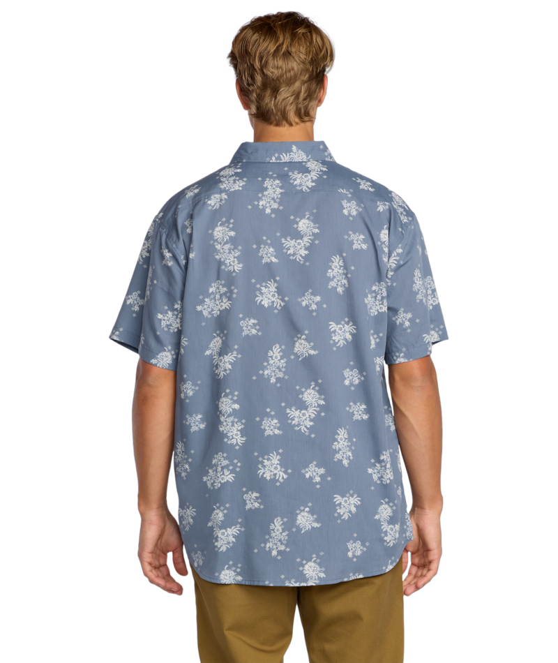 Billabong Sundays Mini Ss in STEEL BLUE