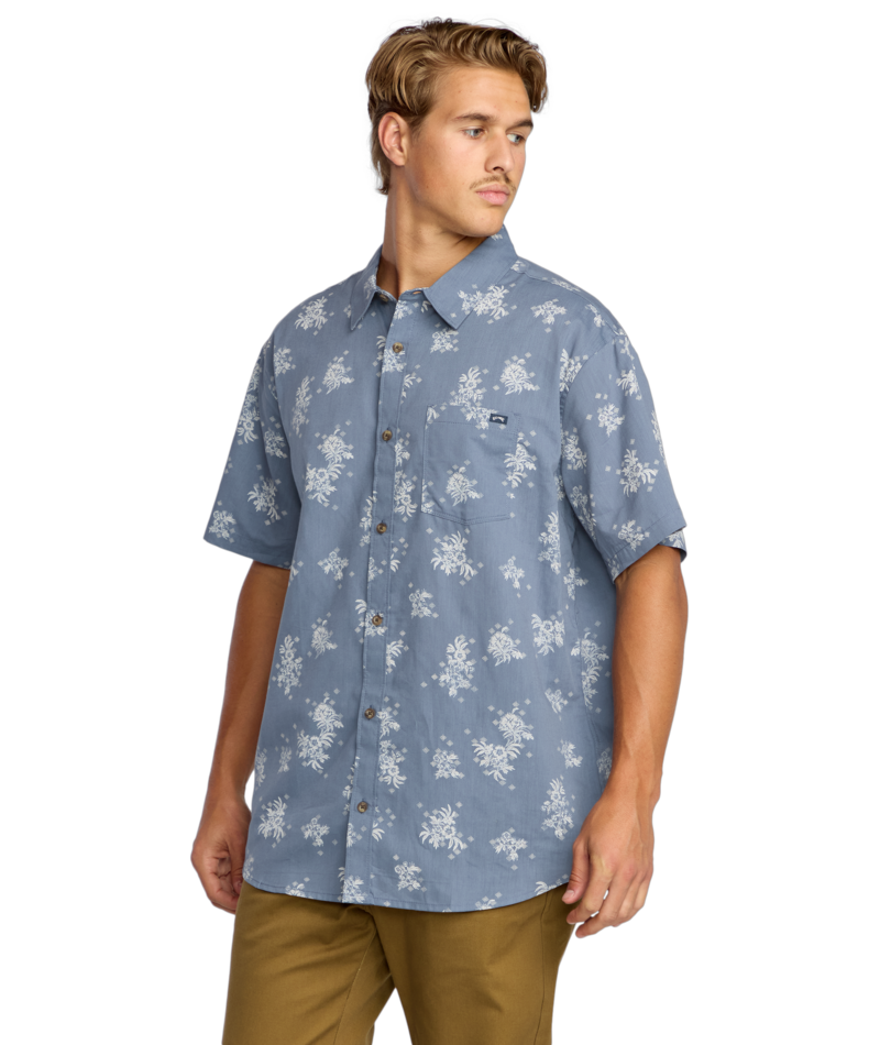 Billabong Sundays Mini Ss in STEEL BLUE