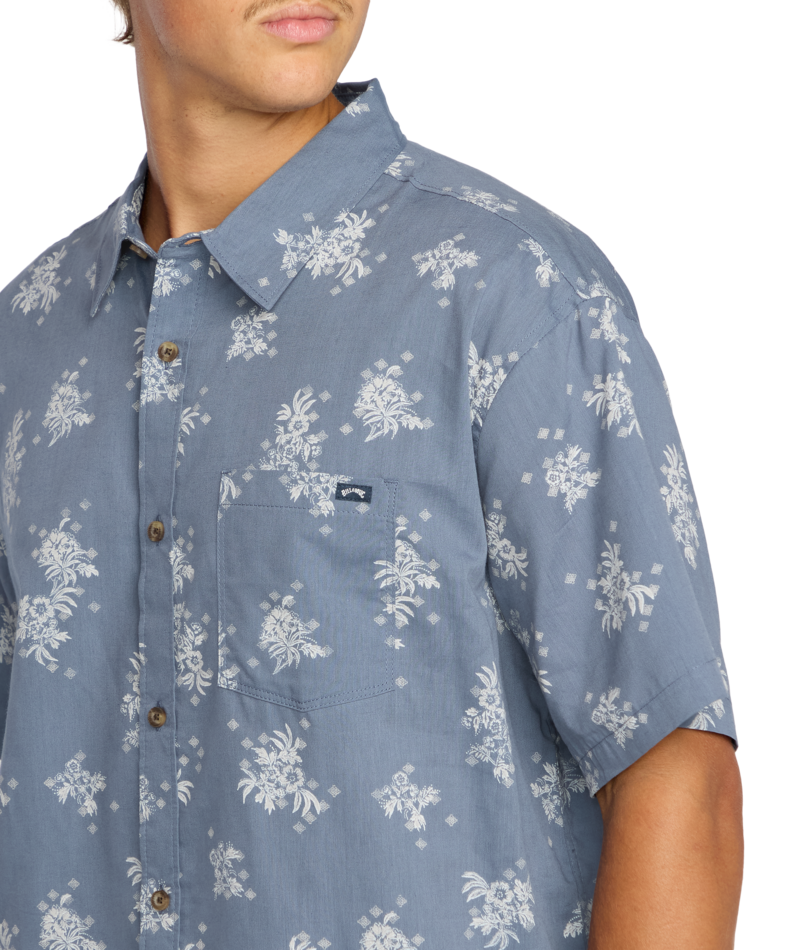 Billabong Sundays Mini Ss in STEEL BLUE