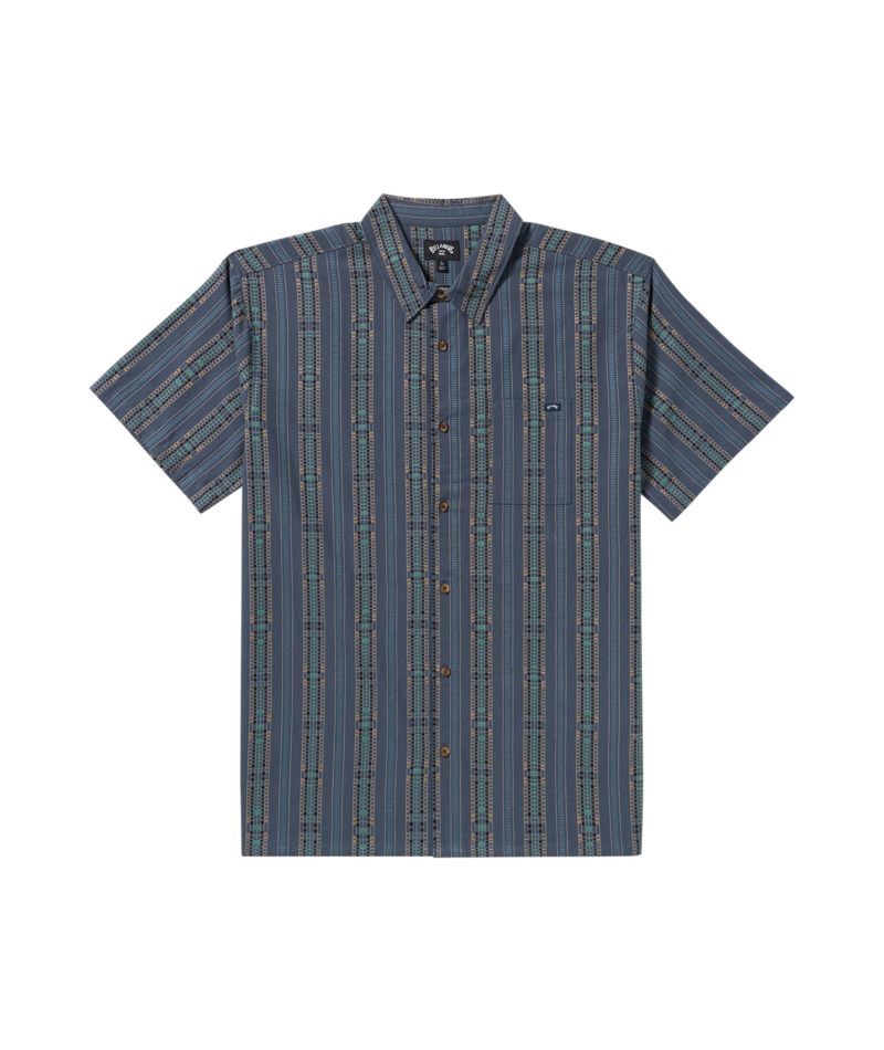 Billabong Sundays Jacquard Ss in DARK NAVY