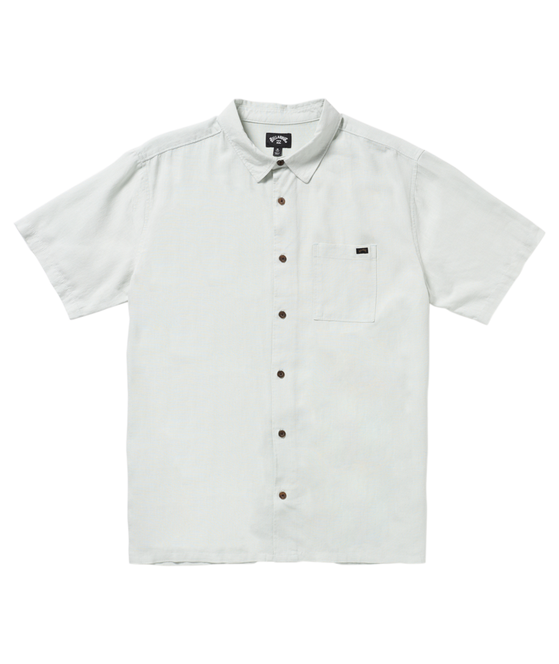 Billabong Ricardo Ss in Ash Blue