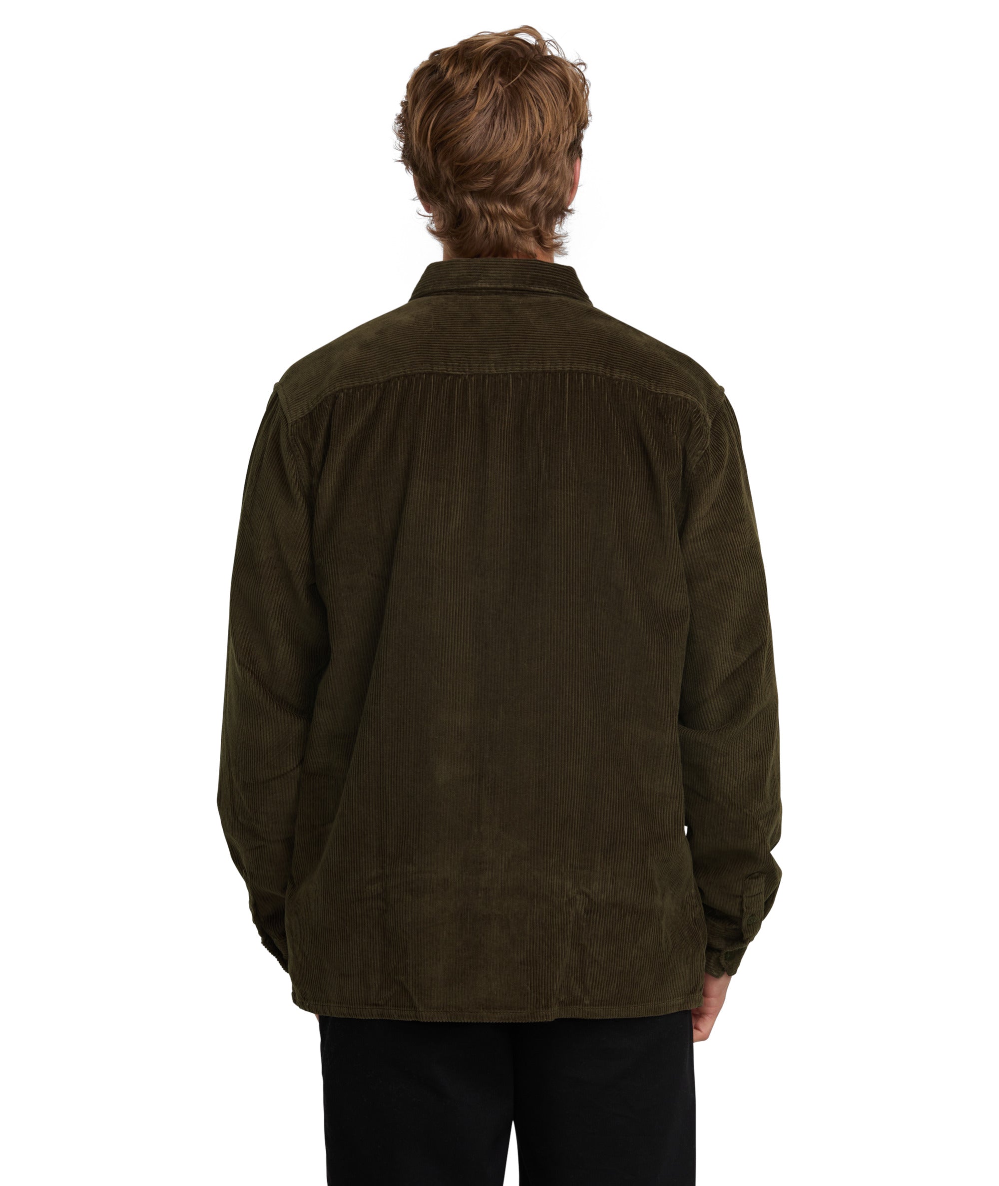 Billabong Bong Days Ls in CHOCOLATE