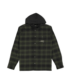 Billabong Baja Sur Flannel in BLACK