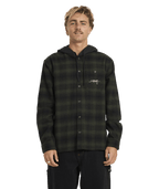 Billabong Baja Sur Flannel in BLACK
