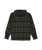 Billabong Baja Sur Flannel in BLACK