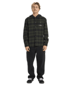 Billabong Baja Sur Flannel in BLACK