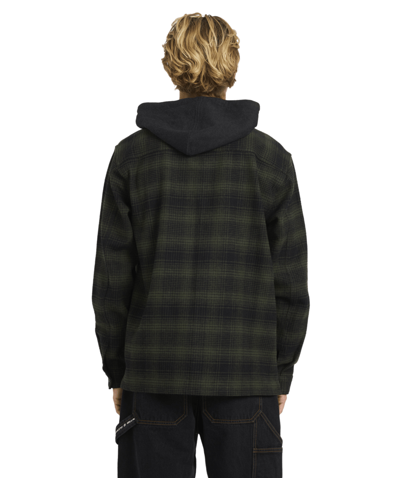 Billabong Baja Sur Flannel in BLACK