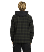Billabong Baja Sur Flannel in BLACK