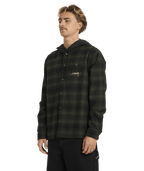 Billabong Baja Sur Flannel in BLACK