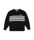 Billabong Spec 73 Panel Sweater in BLACK