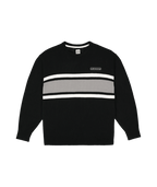 Billabong Spec 73 Panel Sweater in BLACK