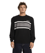 Billabong Spec 73 Panel Sweater in BLACK