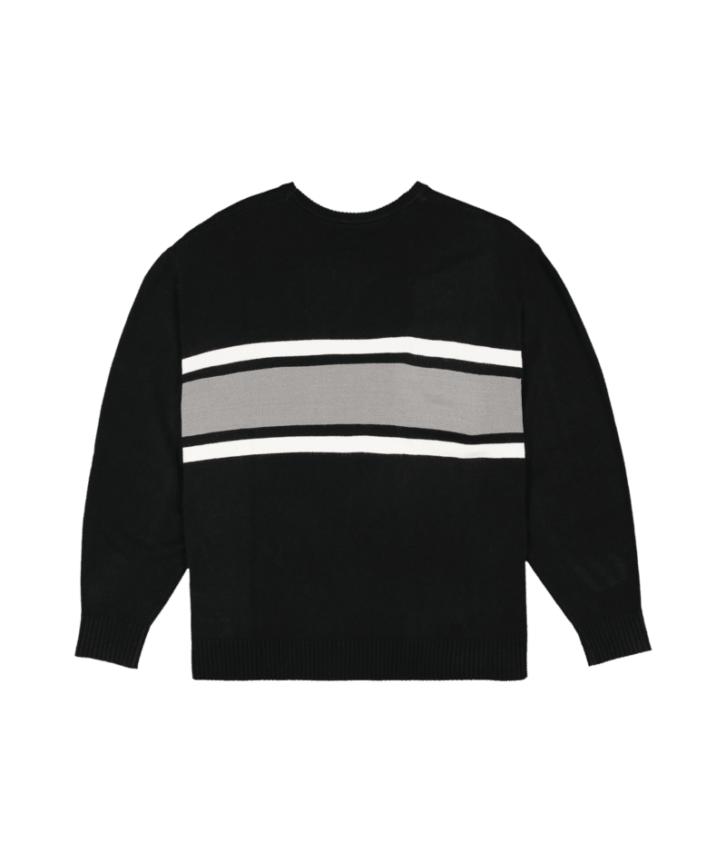 Billabong Spec 73 Panel Sweater in BLACK