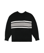 Billabong Spec 73 Panel Sweater in BLACK
