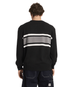 Billabong Spec 73 Panel Sweater in BLACK
