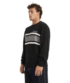 Billabong Spec 73 Panel Sweater in BLACK