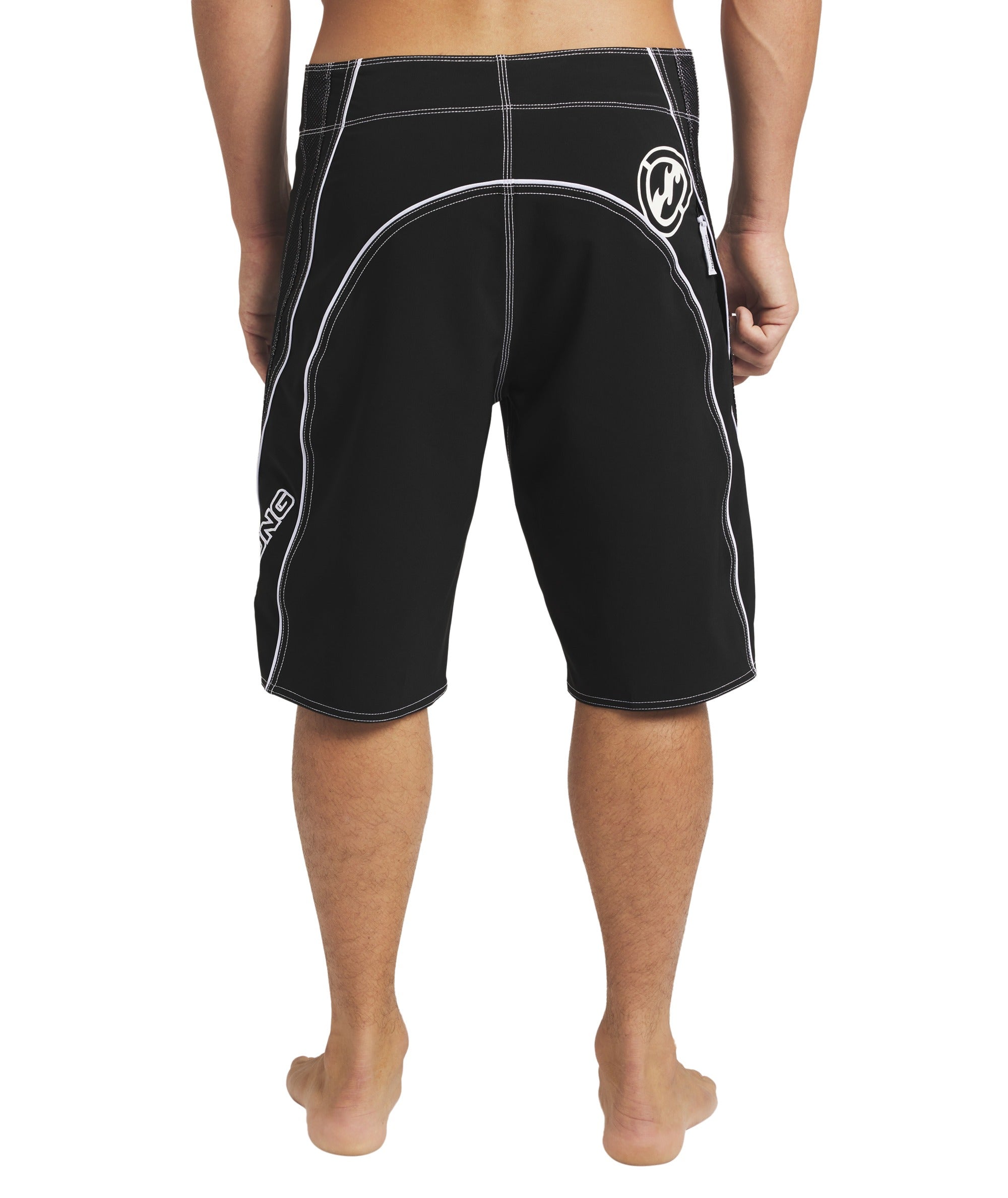 Billabong Fluid 2k Pro in BLACK WHITE