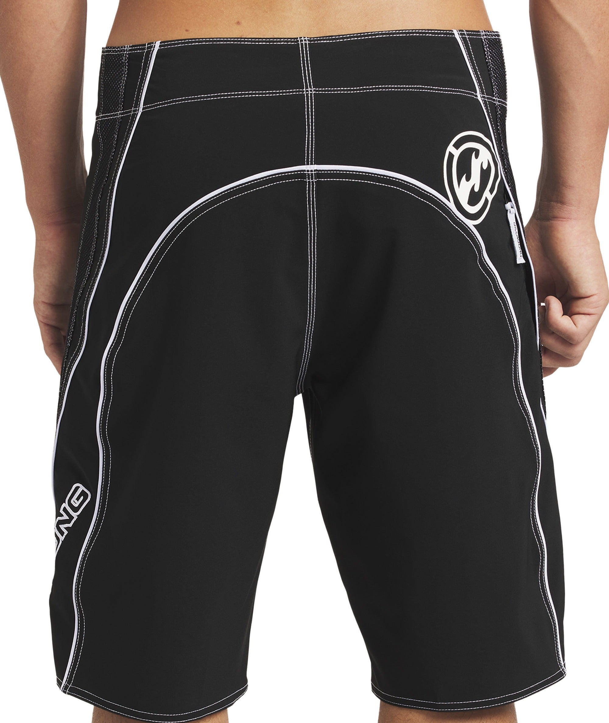 Billabong Fluid 2k Pro in BLACK WHITE