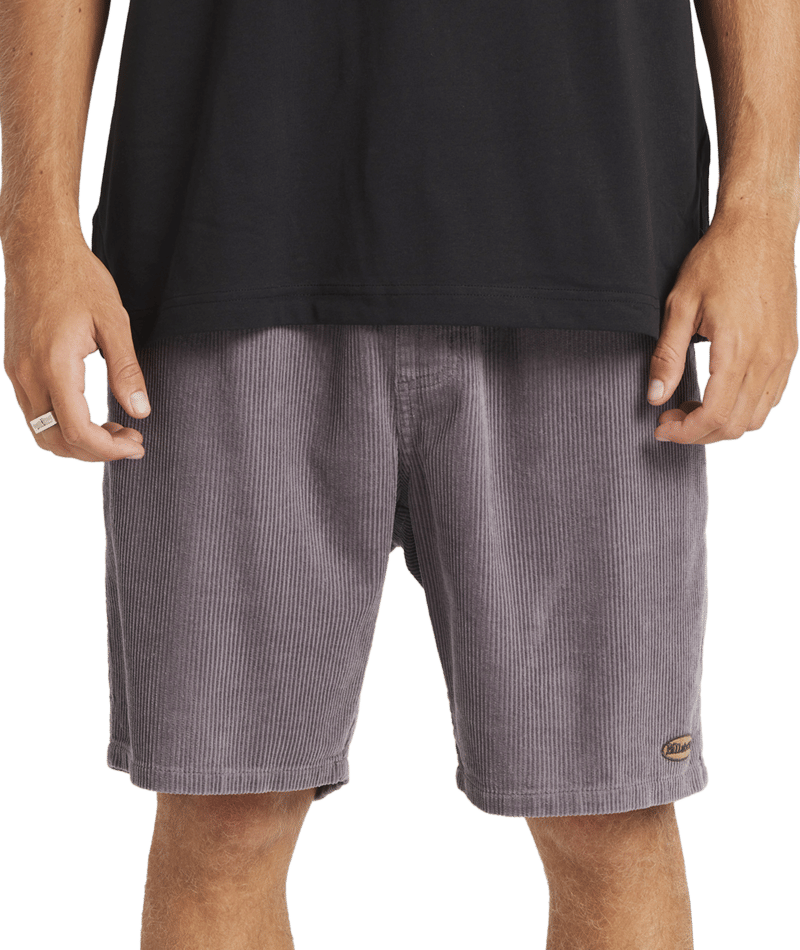 Billabong Larry Cord Ws in DUSTY PURPLE