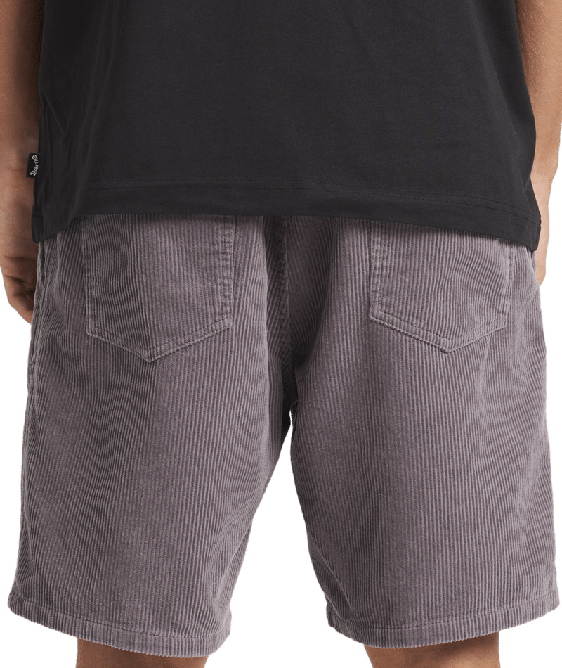 Billabong Larry Cord Ws in DUSTY PURPLE