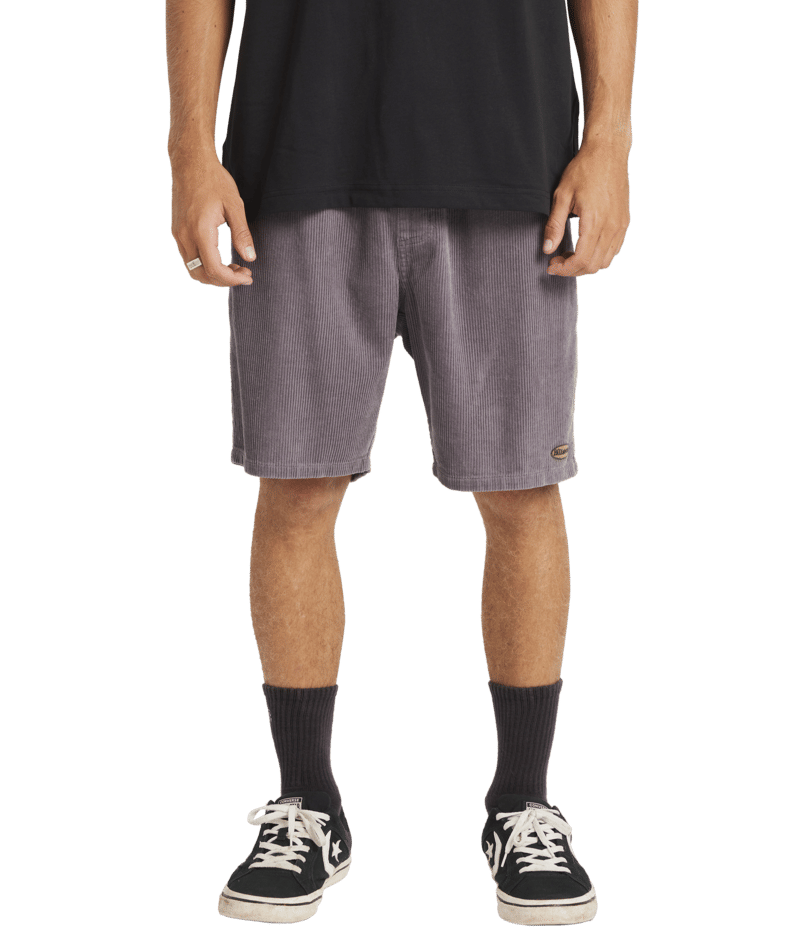 Billabong Larry Cord Ws in DUSTY PURPLE