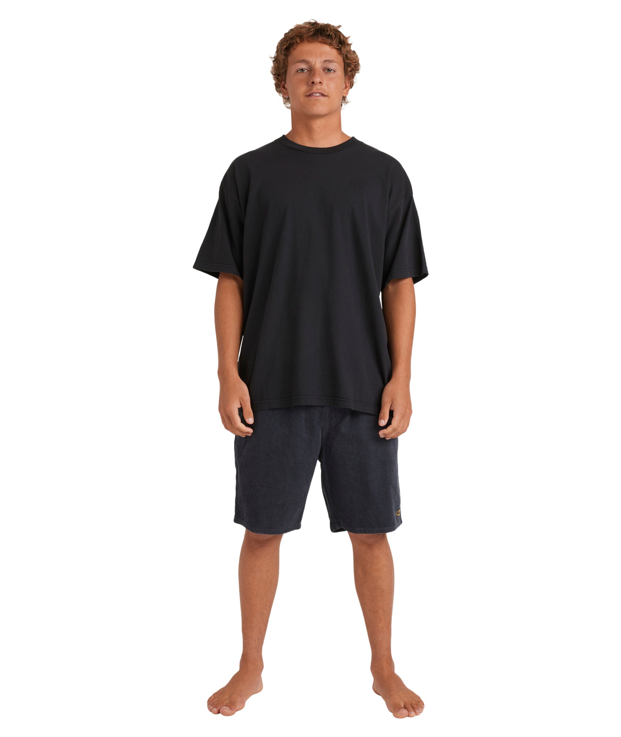 Billabong Larry Cord Ws in MIDNIGHT BLUE