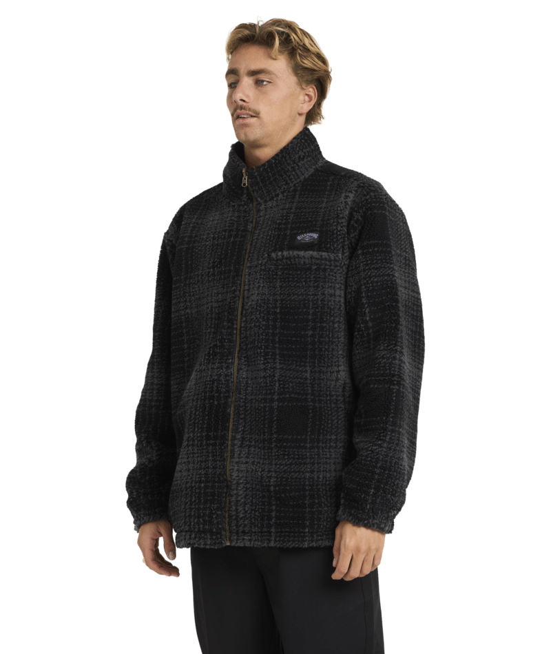 Billabong Gnaraloo Reversible Jacket in BLACK