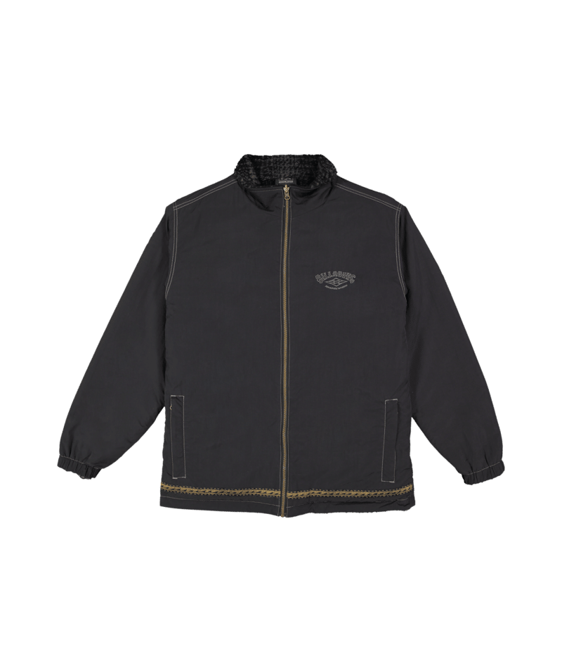 Billabong Gnaraloo Reversible Jacket in BLACK