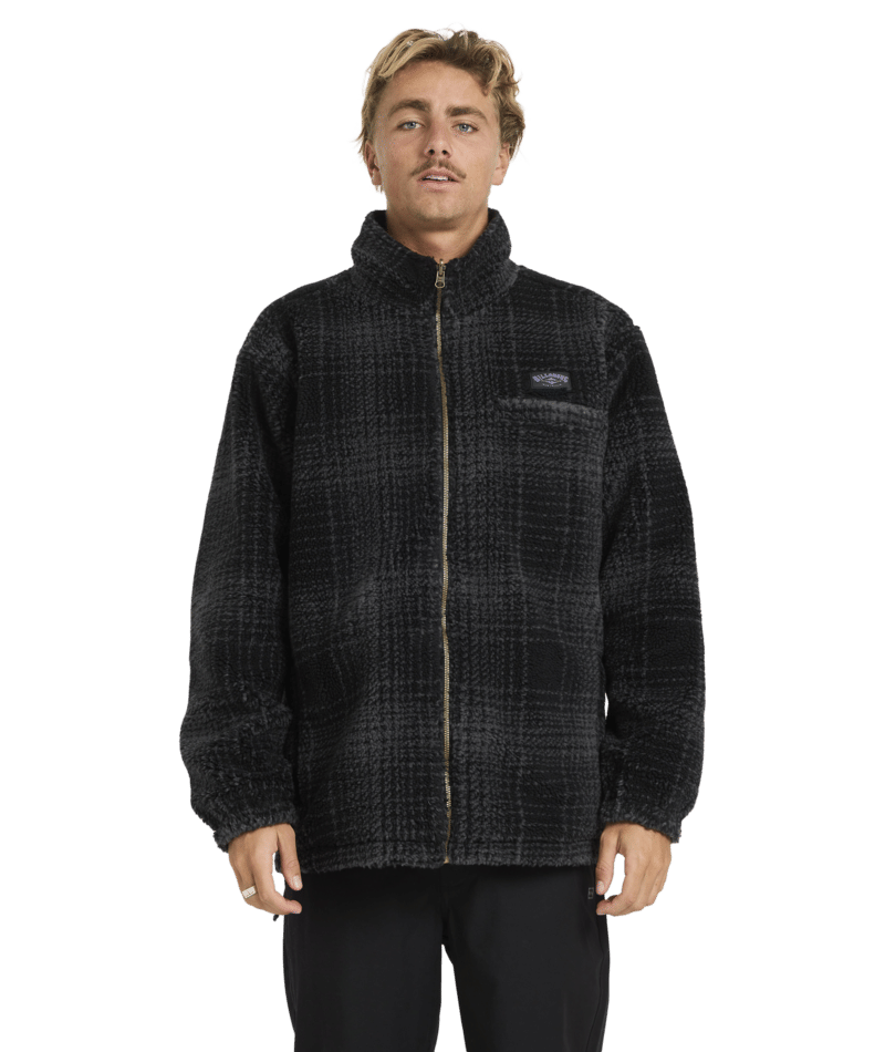 Billabong Gnaraloo Reversible Jacket in BLACK