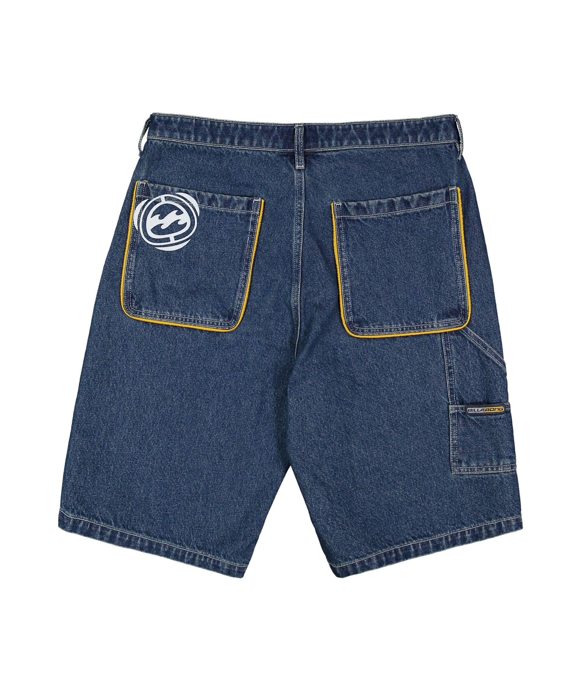 Billabong Spec 73 Bad Dog Denim Short in OCEAN WASH